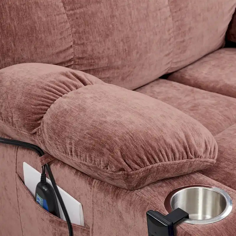 Motor Power Lift Recliner Chair for Elderly with Heat Massage