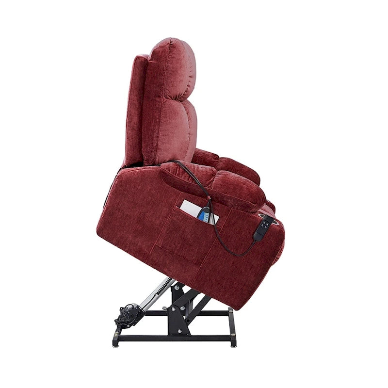 Motor Power Lift Recliner Chair for Elderly with Heat Massage