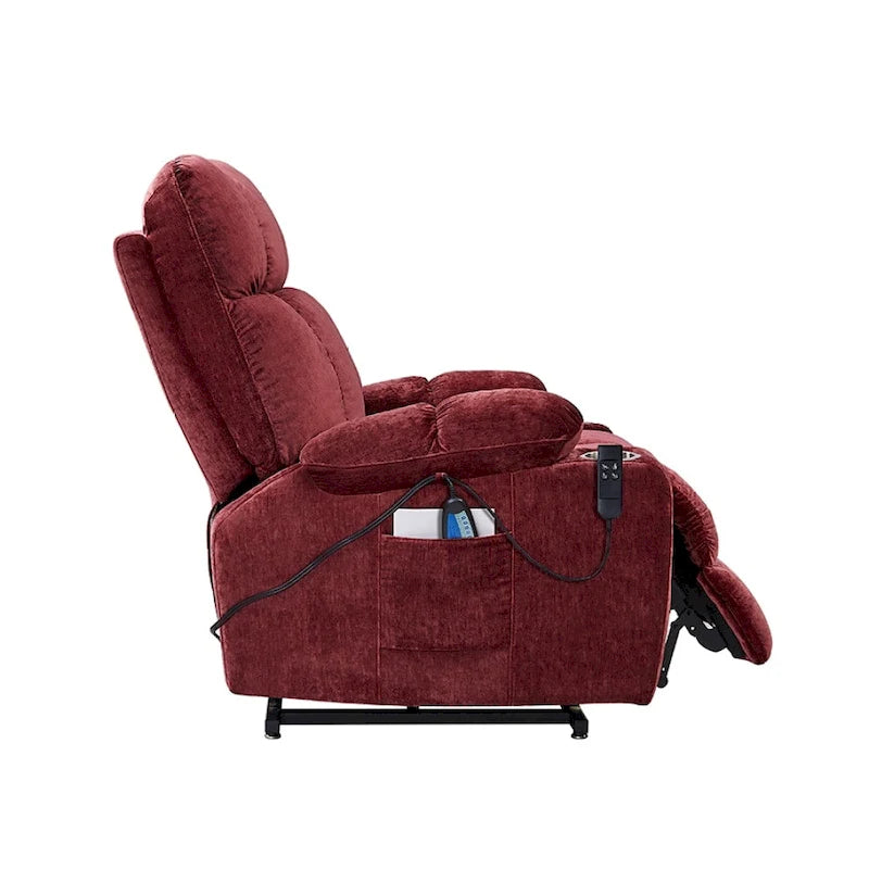 Motor Power Lift Recliner Chair for Elderly with Heat Massage