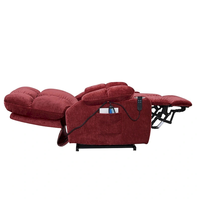 Motor Power Lift Recliner Chair for Elderly with Heat Massage