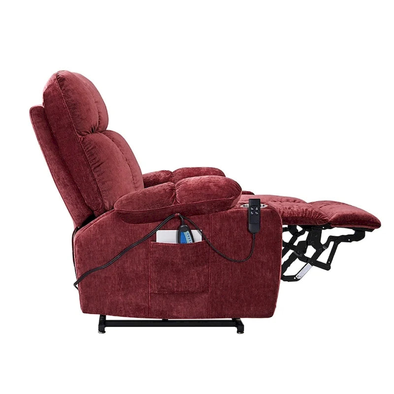 Motor Power Lift Recliner Chair for Elderly with Heat Massage