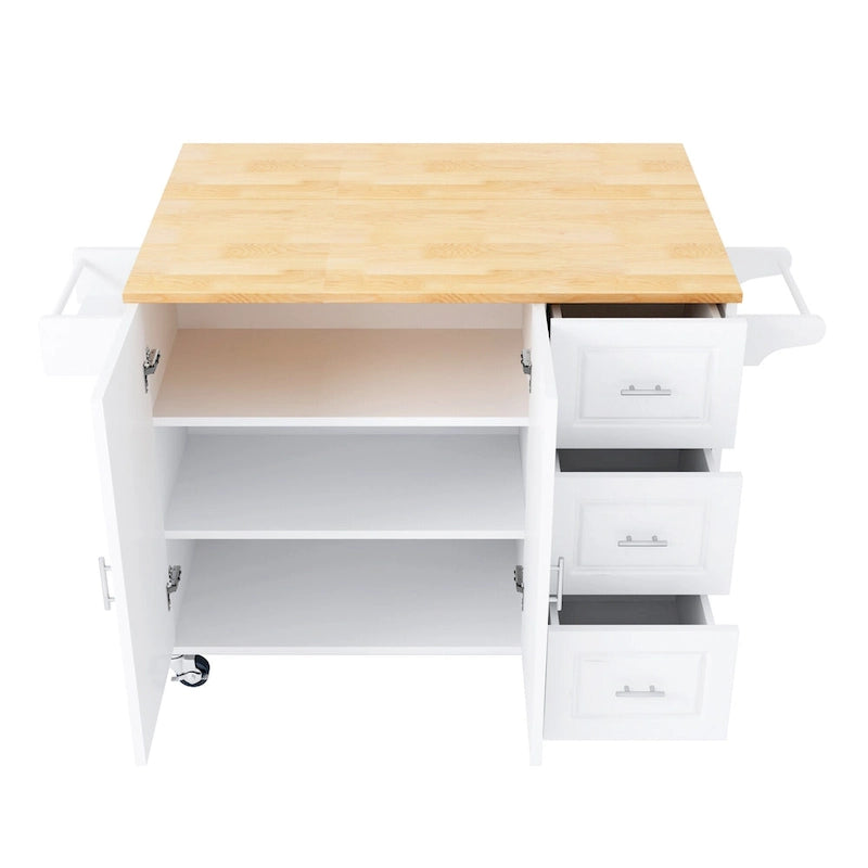 Mobile Kitchen Island