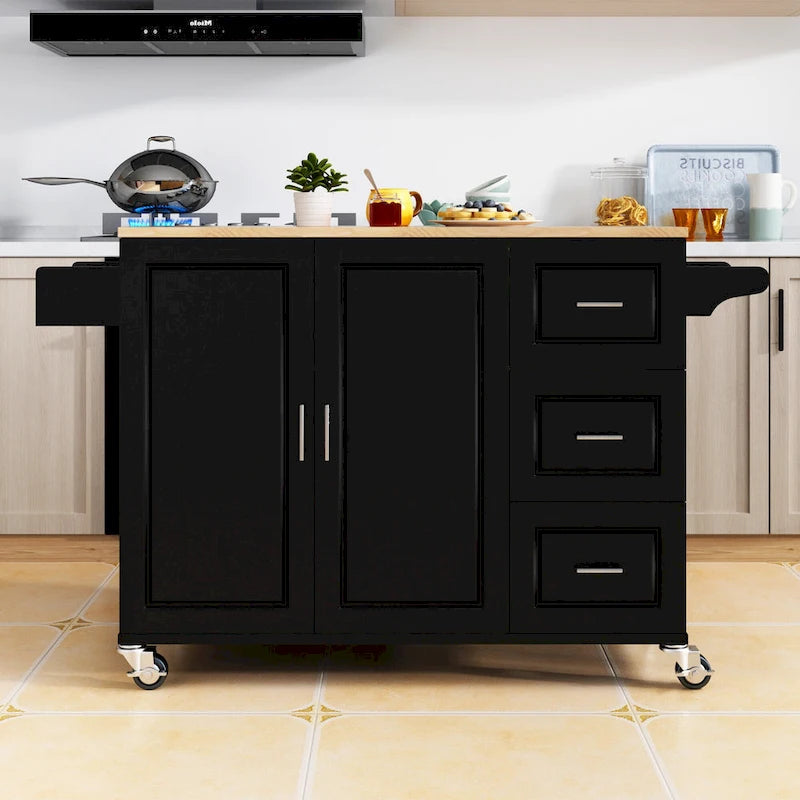 Mobile Kitchen Island