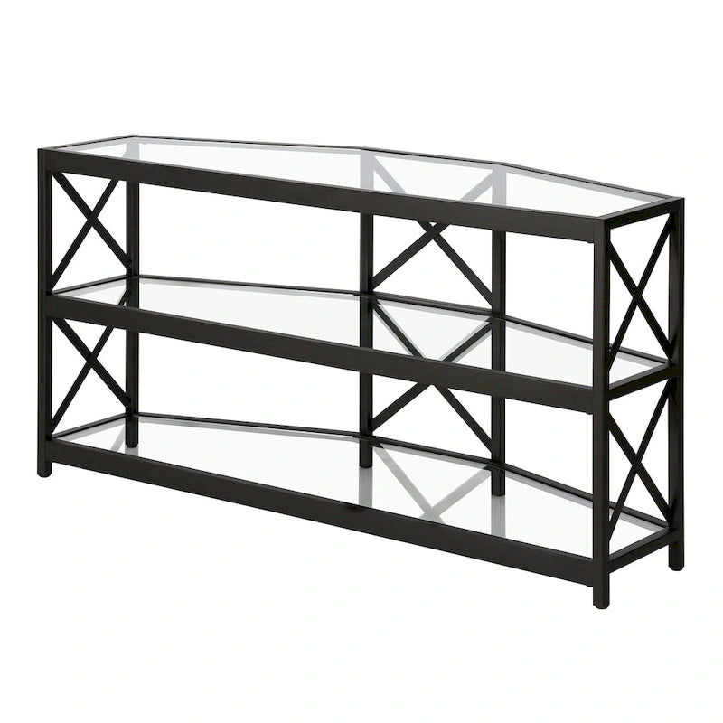 Celine Hexagonal TV Stand