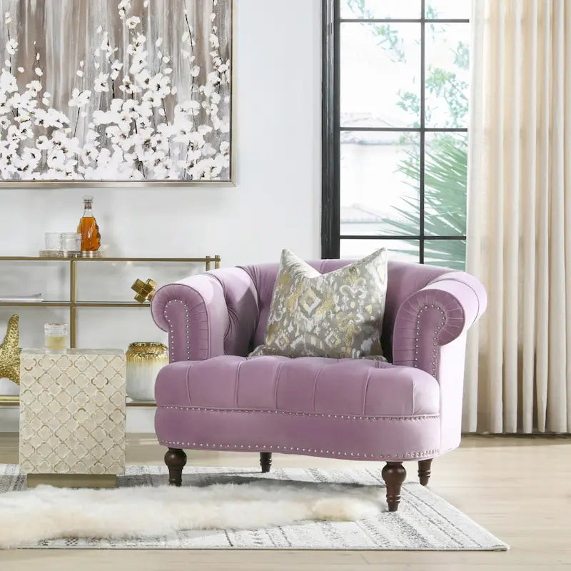Jennifer Taylor Home La Rosa Accent Chair