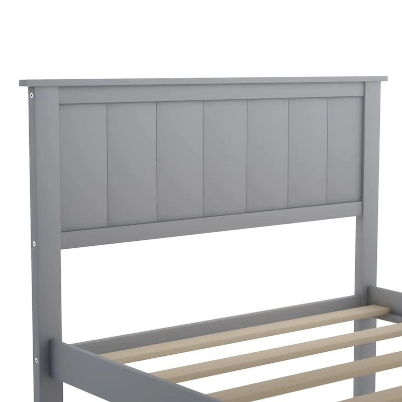 Modern Platform Bed with Under-bed Drawer