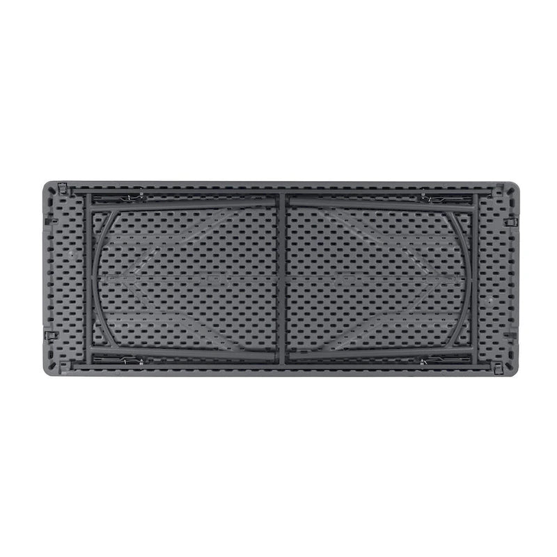 ZOWN Classic Commercial Blow Mold Folding Table