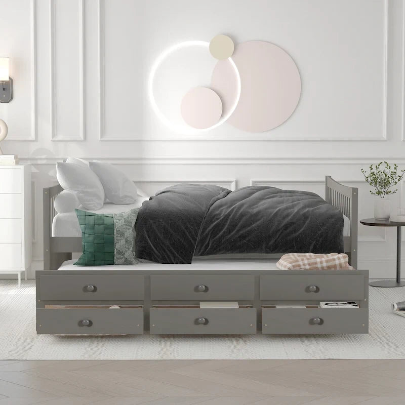 Full size Daybed with Twin size Trundle