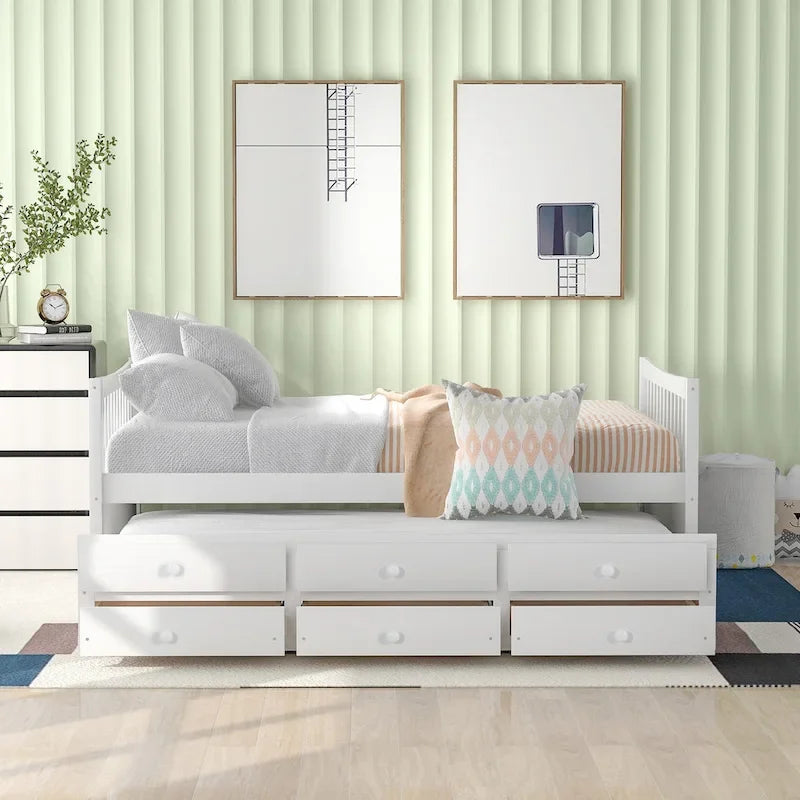 Full size Daybed with Twin size Trundle