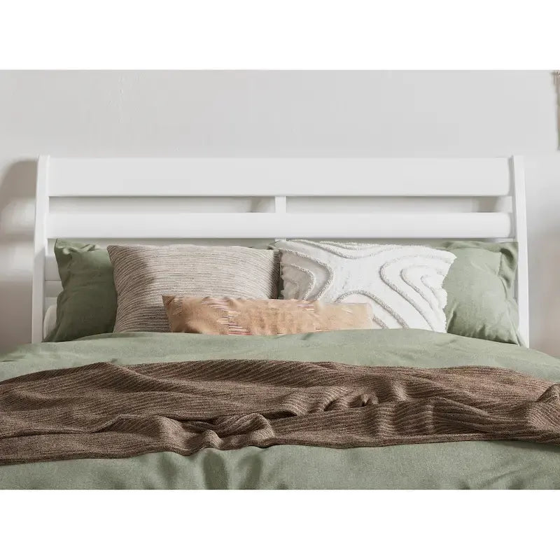 Savannah Solid Wood Headboard with Attachable Charger