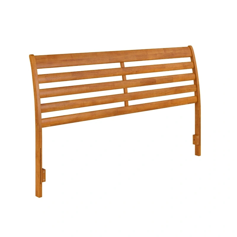 Savannah Solid Wood Headboard with Attachable Charger