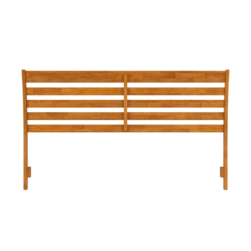 Savannah Solid Wood Headboard with Attachable Charger