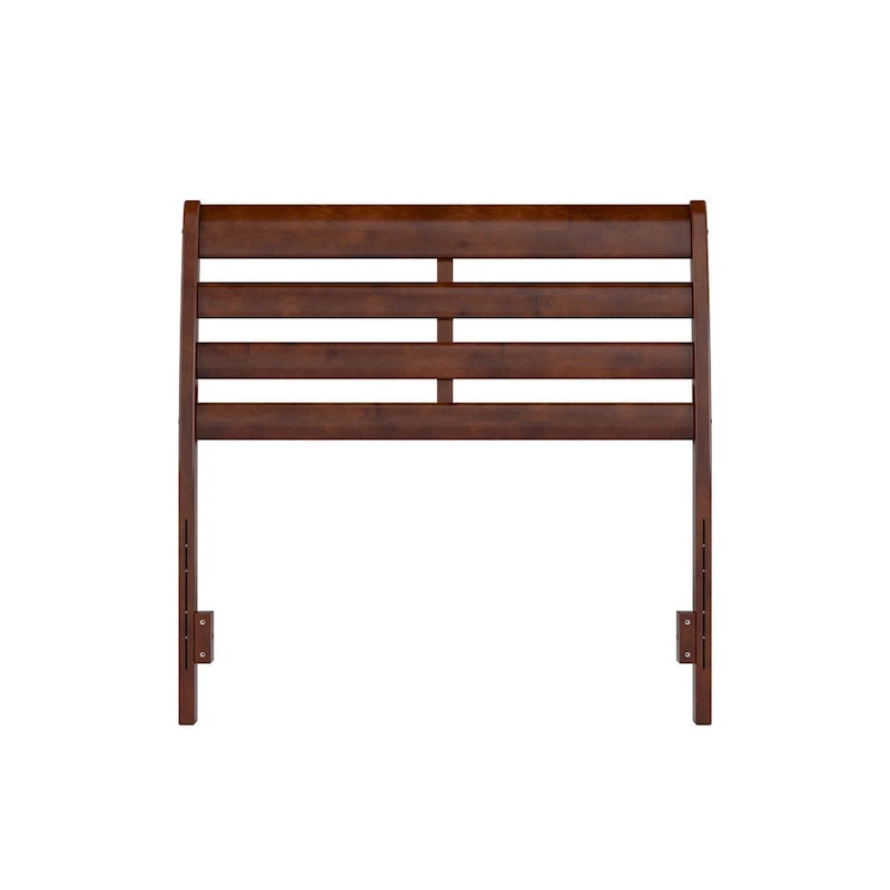 Savannah Solid Wood Headboard with Attachable Charger