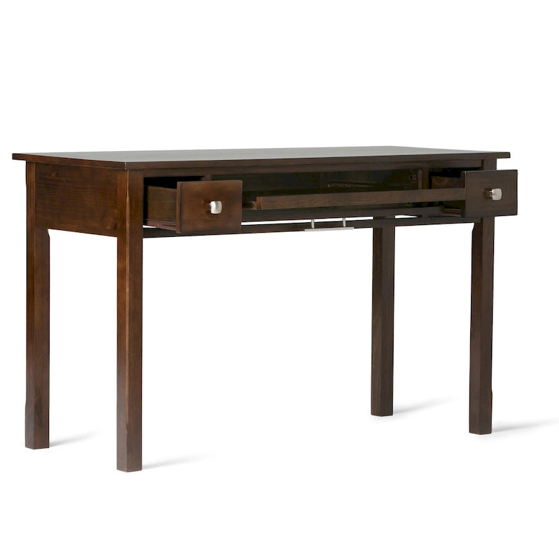 WYNDENHALL Franklin SOLID WOOD Contemporary Writing Office Desk