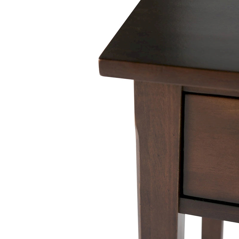 WYNDENHALL Franklin SOLID WOOD Contemporary Writing Office Desk
