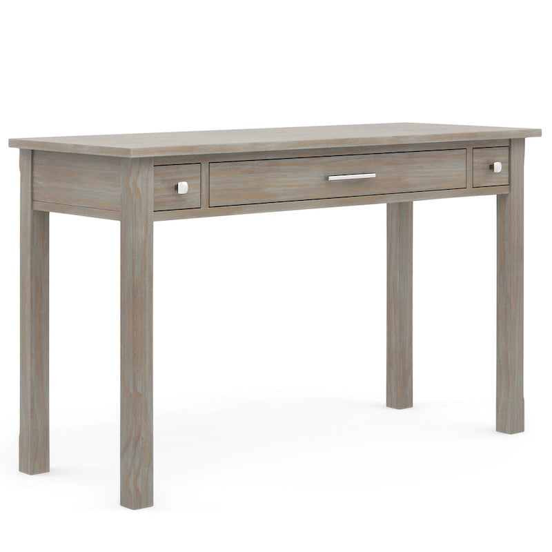 WYNDENHALL Franklin SOLID WOOD Contemporary Writing Office Desk