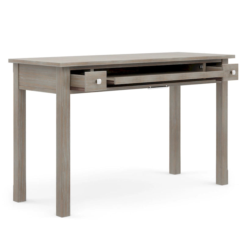 WYNDENHALL Franklin SOLID WOOD Contemporary Writing Office Desk