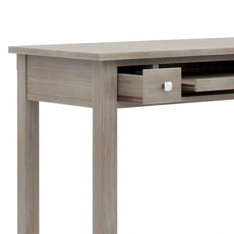 WYNDENHALL Franklin SOLID WOOD Contemporary Writing Office Desk