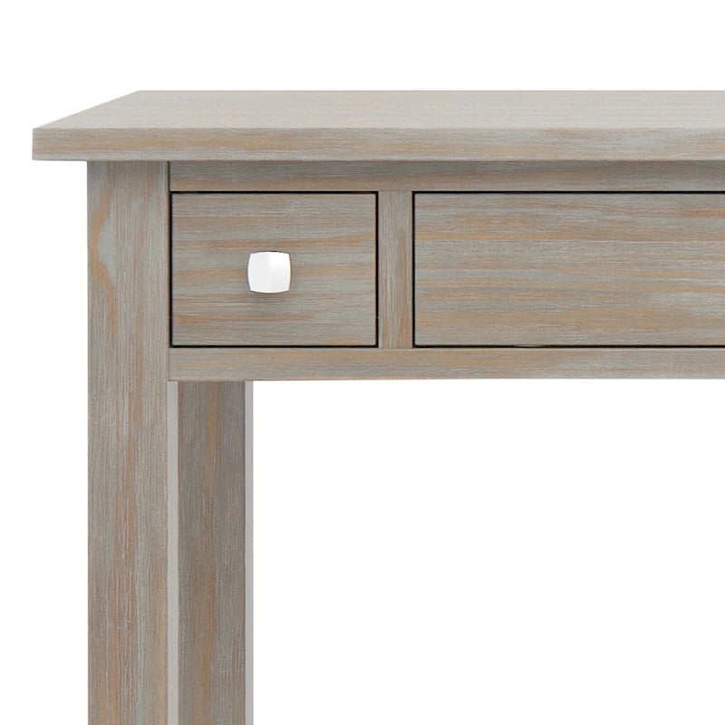 WYNDENHALL Franklin SOLID WOOD Contemporary Writing Office Desk