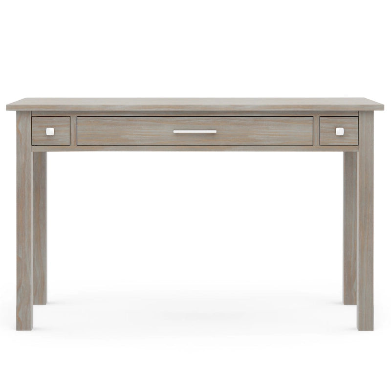 WYNDENHALL Franklin SOLID WOOD Contemporary Writing Office Desk