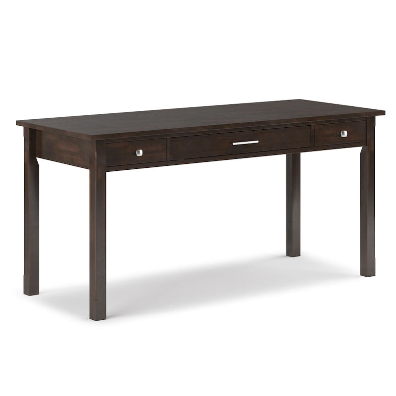 WYNDENHALL Franklin SOLID WOOD Contemporary Writing Office Desk