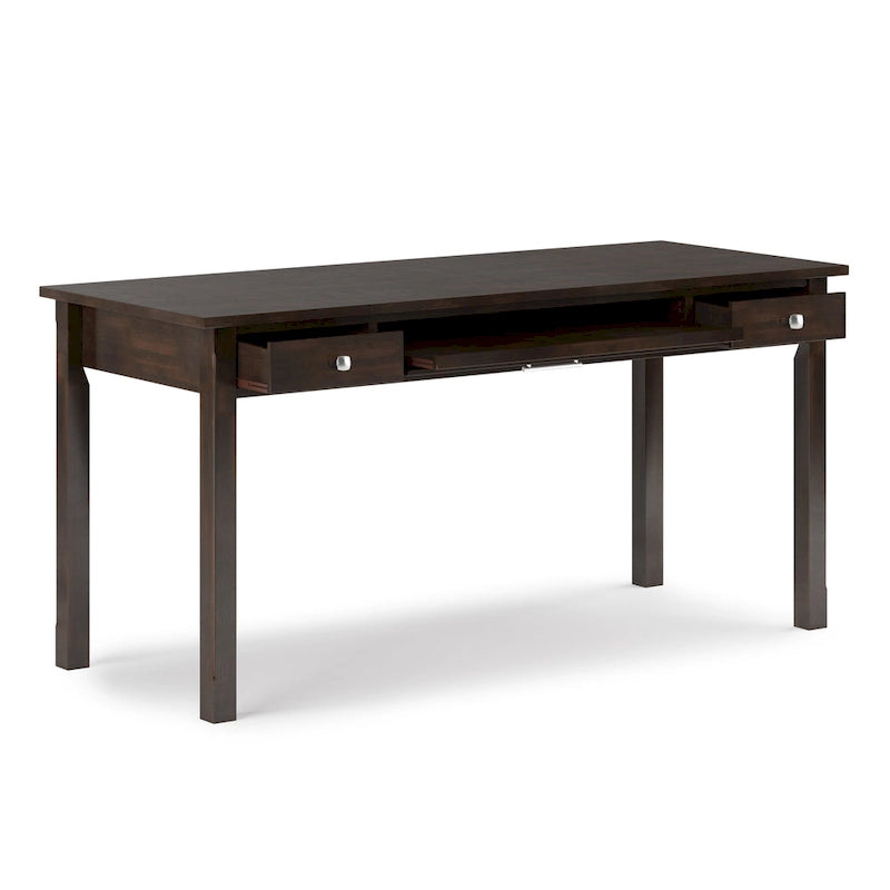 WYNDENHALL Franklin SOLID WOOD Contemporary Writing Office Desk