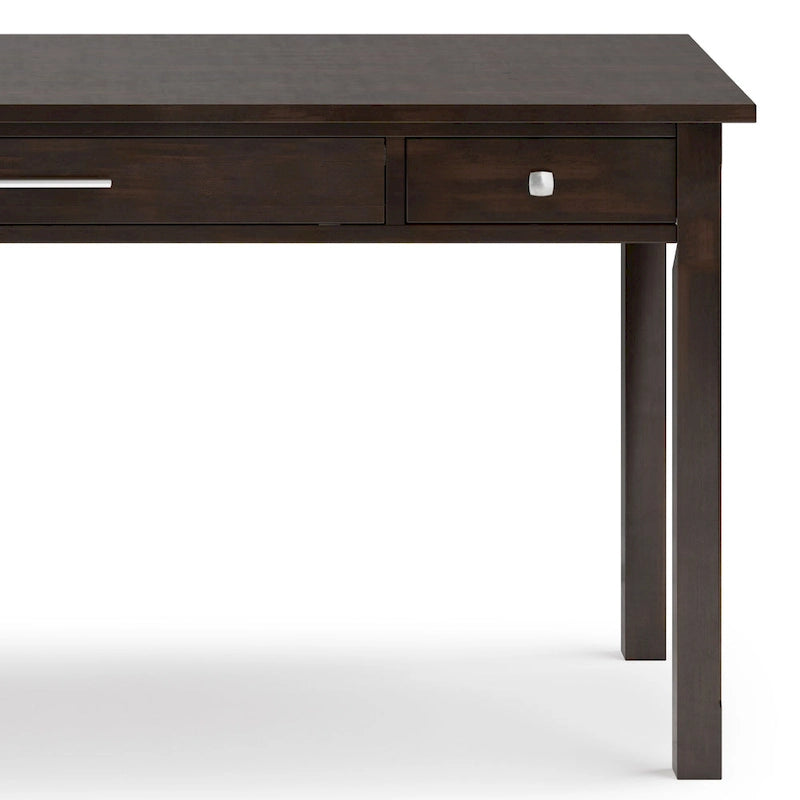 WYNDENHALL Franklin SOLID WOOD Contemporary Writing Office Desk