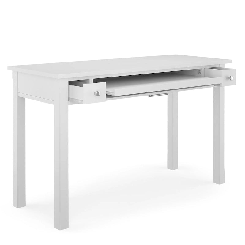 WYNDENHALL Franklin SOLID WOOD Contemporary Writing Office Desk
