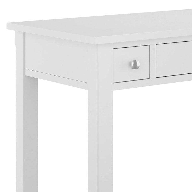 WYNDENHALL Franklin SOLID WOOD Contemporary Writing Office Desk