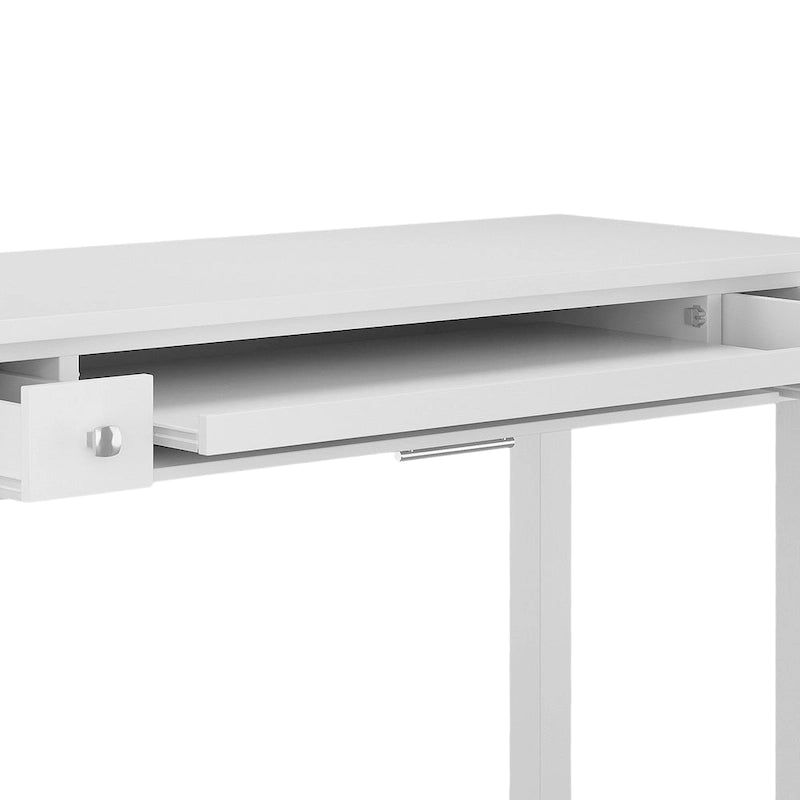 WYNDENHALL Franklin SOLID WOOD Contemporary Writing Office Desk