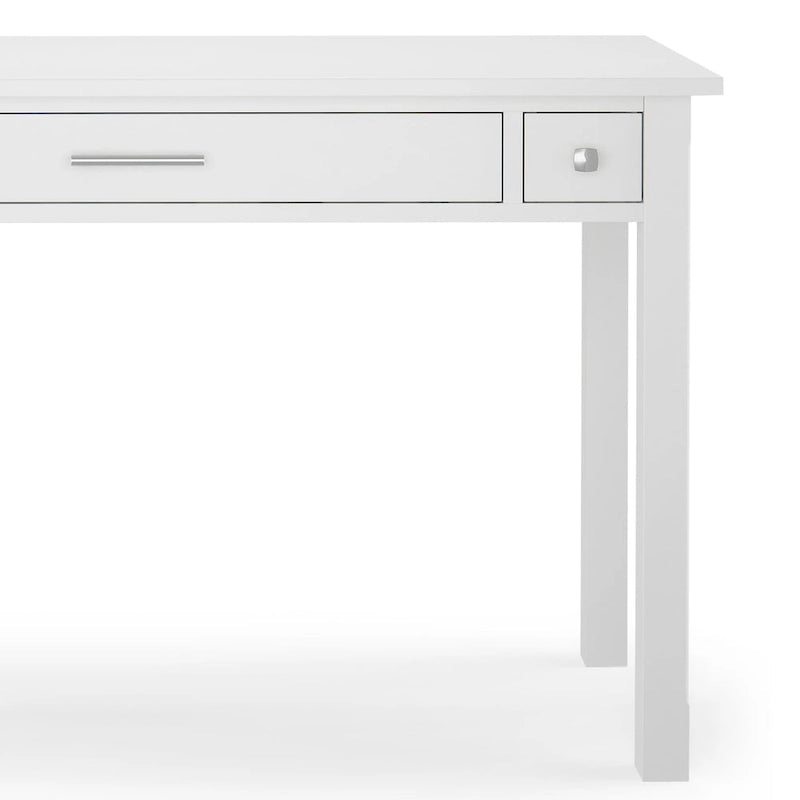 WYNDENHALL Franklin SOLID WOOD Contemporary Writing Office Desk