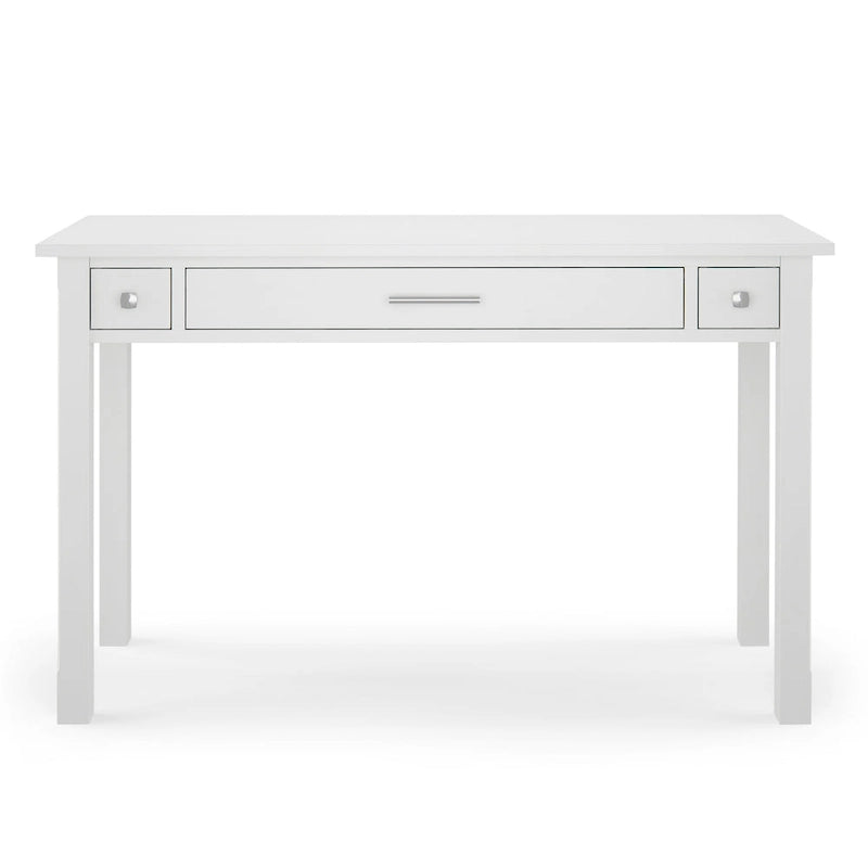 WYNDENHALL Franklin SOLID WOOD Contemporary Writing Office Desk