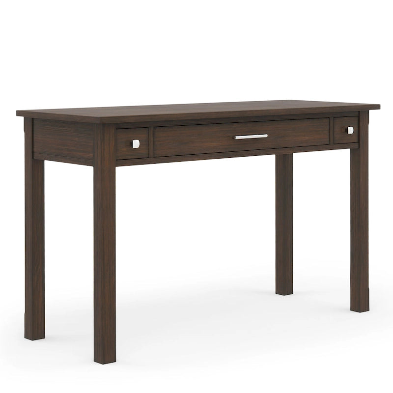 WYNDENHALL Franklin SOLID WOOD Contemporary Writing Office Desk