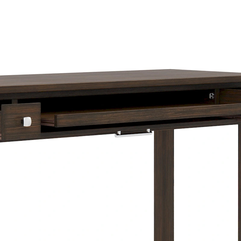 WYNDENHALL Franklin SOLID WOOD Contemporary Writing Office Desk