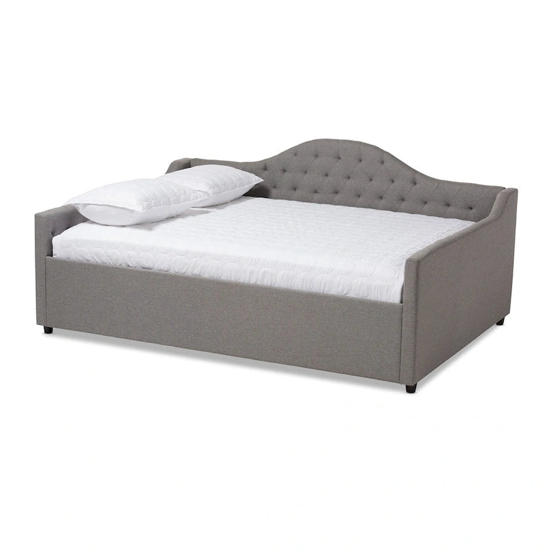 Contemporary Fabric Upholstered Daybed by Baxton Studio