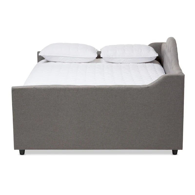 Contemporary Fabric Upholstered Daybed by Baxton Studio