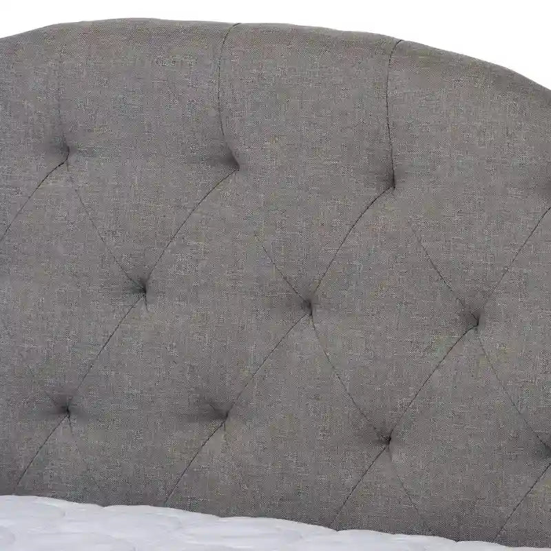 Contemporary Fabric Upholstered Daybed by Baxton Studio
