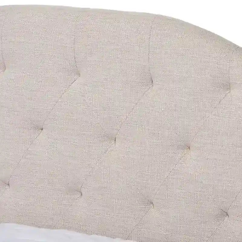 Contemporary Fabric Upholstered Daybed by Baxton Studio