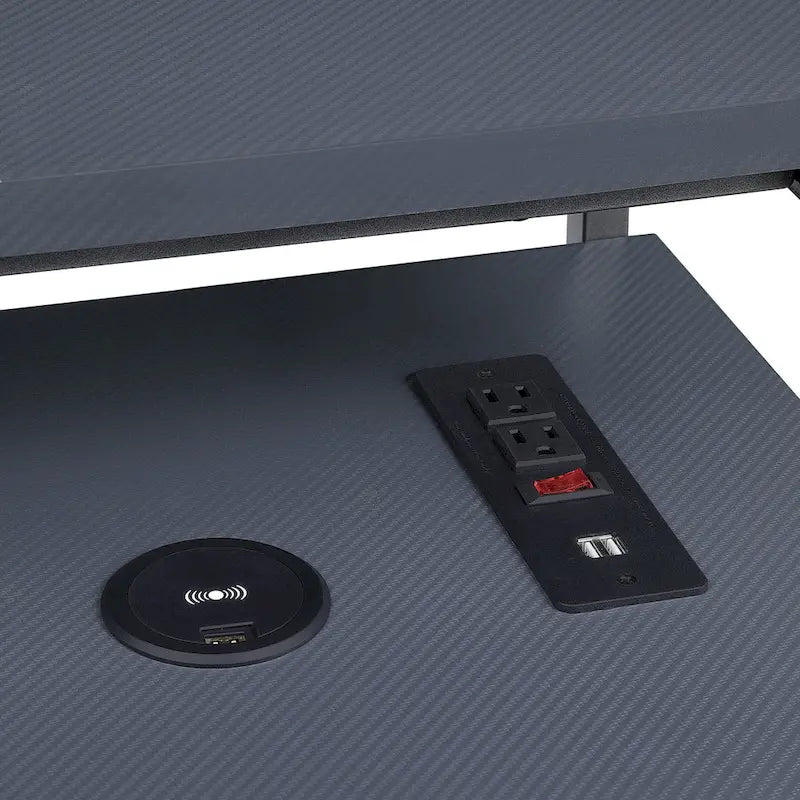 Reload 48-inch Contemporary Gaming Desk