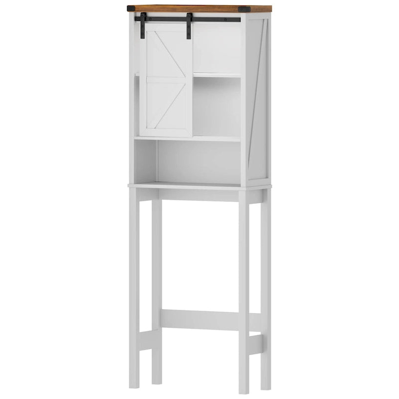 Freestanding Over The Toilet Storage - N/A