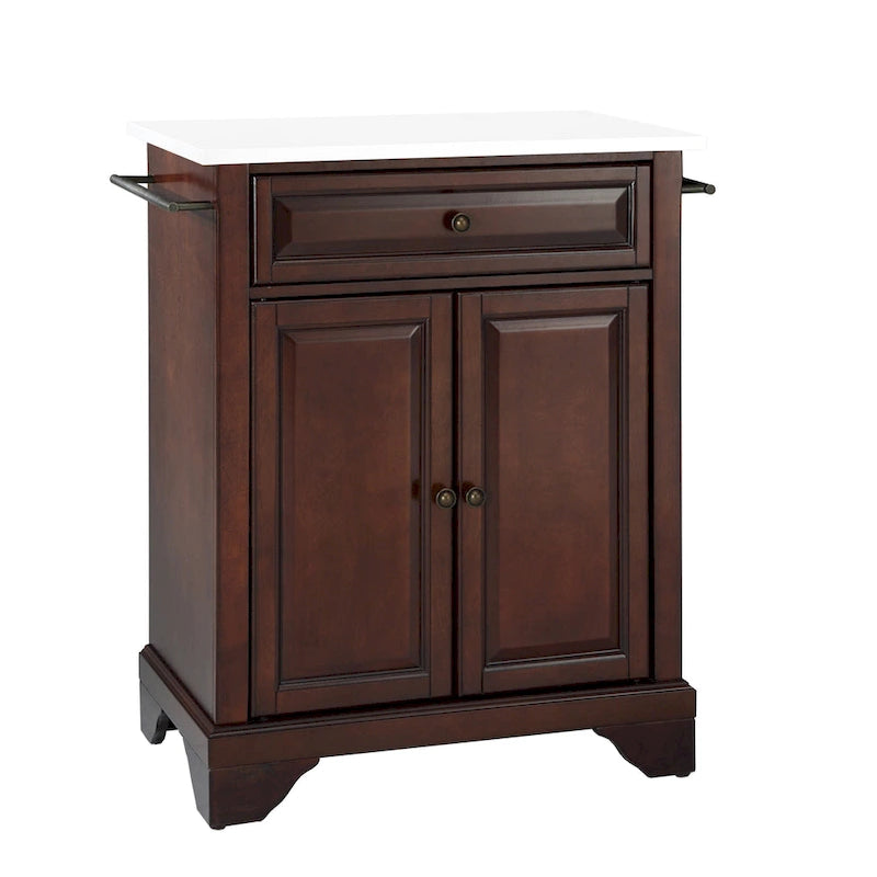 Crosley Lafayette Granite Top Portable Kitchen Island/Cart - 31W x 18D x 35.5H