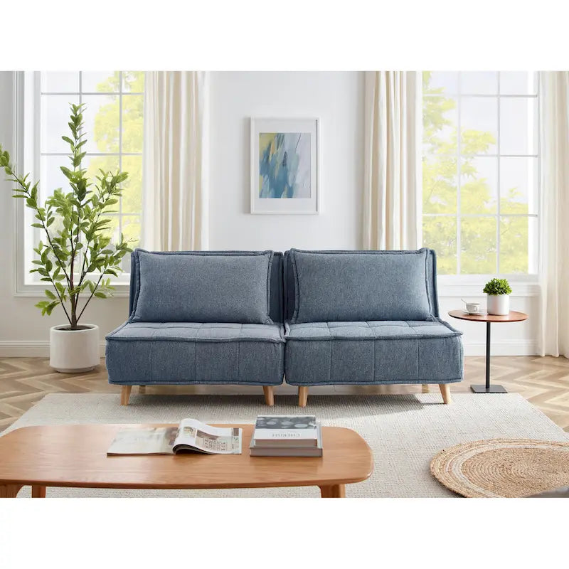 Art Leon Modern Modular Convertible Sofa Chair