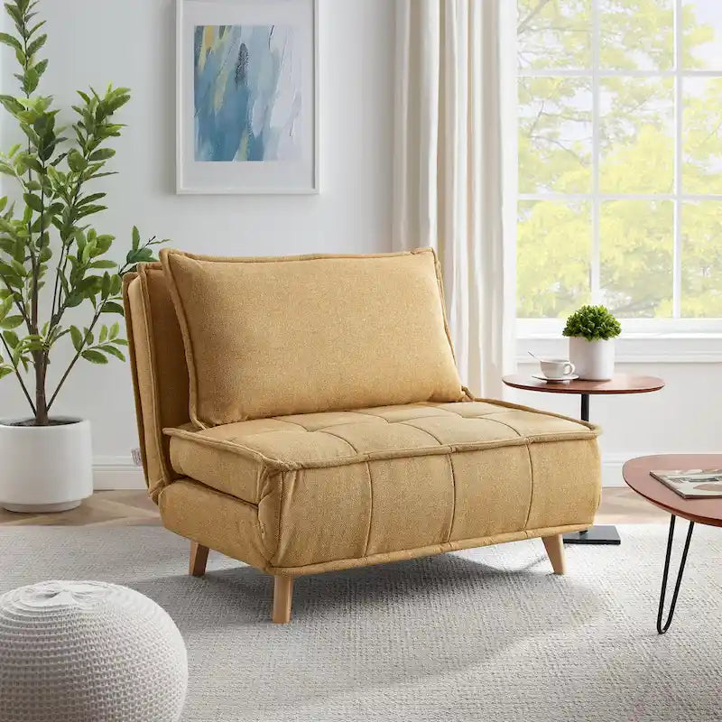 Art Leon Modern Modular Convertible Sofa Chair