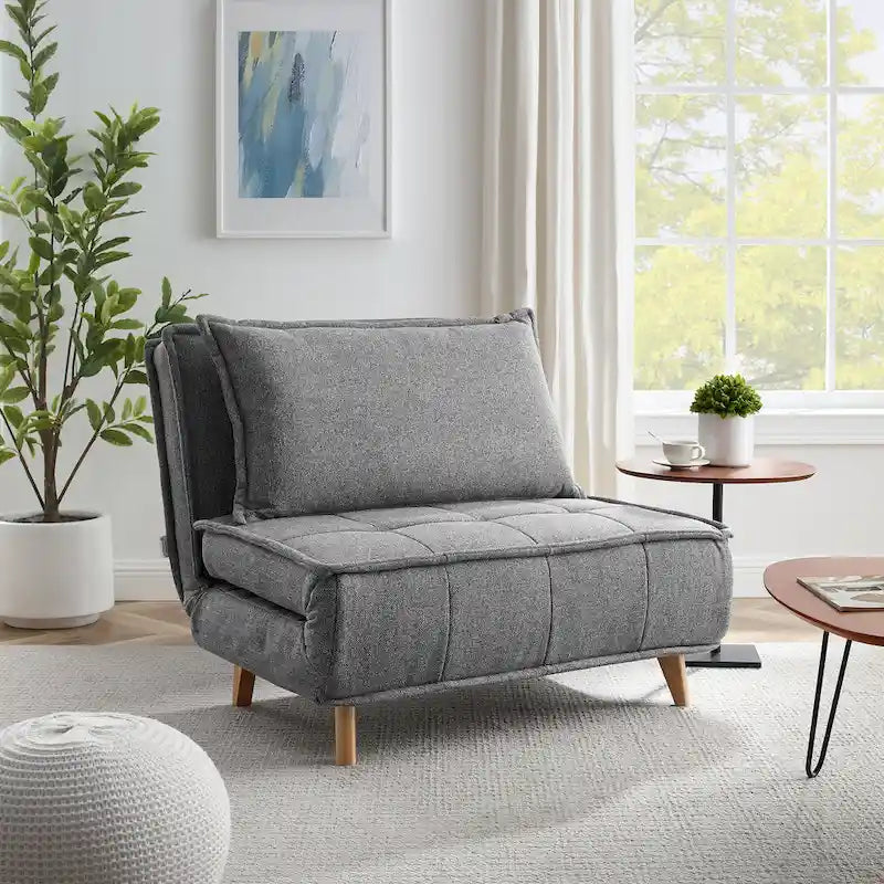 Art Leon Modern Modular Convertible Sofa Chair