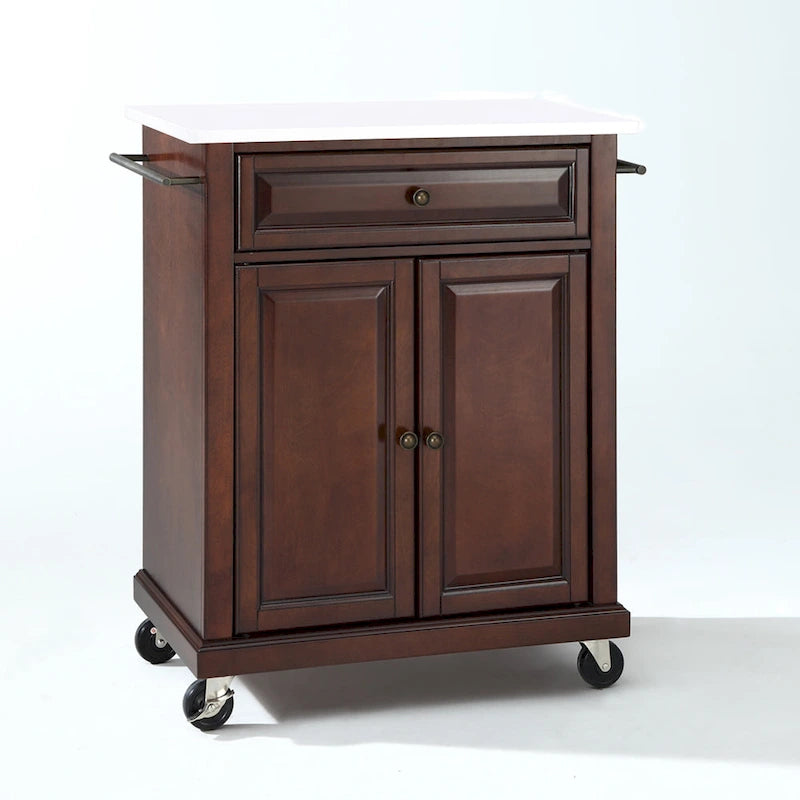 Crosley Portable Granite Top Kitchen Cart - 31W x 18D x 35.5H