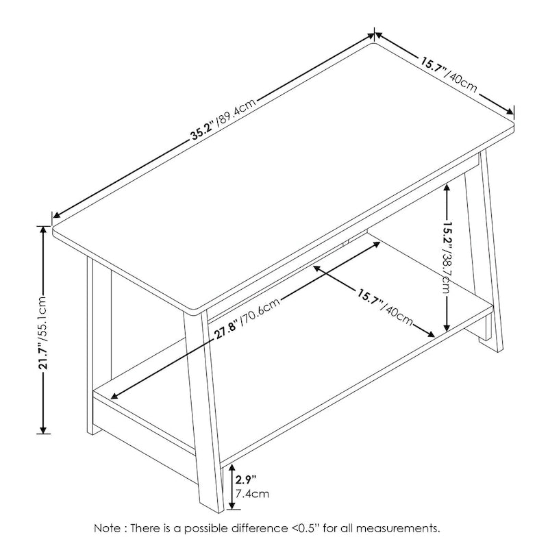 Porch & Den Dancy TV Stand