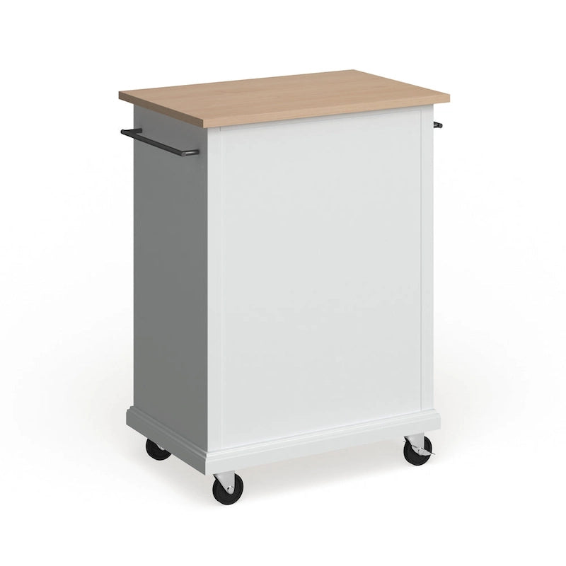 Crosley Compact Wood Top Kitchen Cart - 31W x 18D x 35.5H