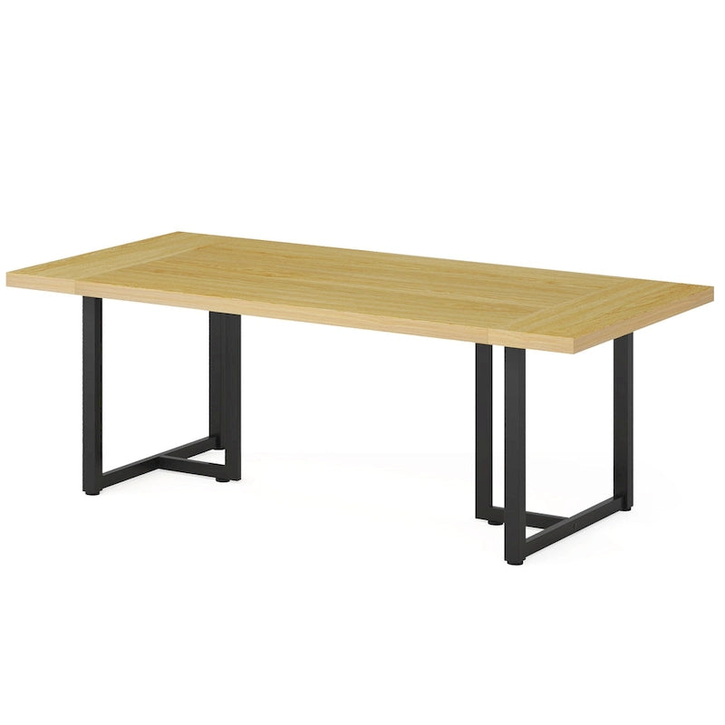 70.8 Executive Computer Desk for Home Office