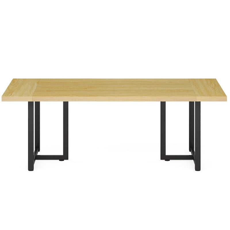 70.8 Executive Computer Desk for Home Office