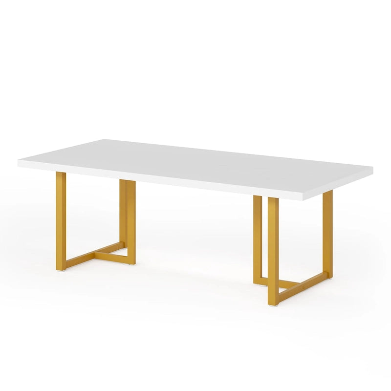 70.8 Executive Computer Desk for Home Office